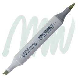 Copic Sketch Marker - Gray Sky BG90 marker and swatch