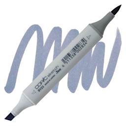 Copic Sketch Marker - Grayish Lavender BV23 marker and swatch