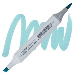 Copic Sketch Marker - Ice Mint BG53 marker and swatch
