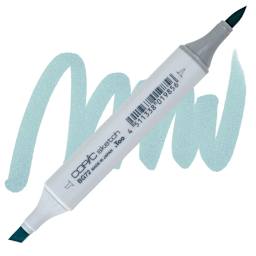 Copic Sketch Marker - Ice Ocean BG72 marker and swatch