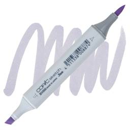 Copic Sketch Marker - Iridescent Mauve BV000 marker and swatch