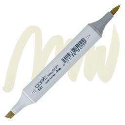 Copic Sketch Marker - Ivory E81 marker and swatch