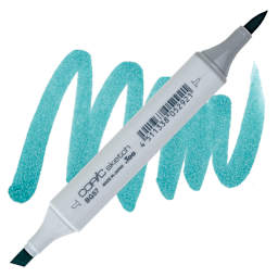 Copic Sketch Marker - Jasper BG57 marker and swatch