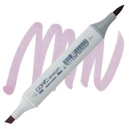 Copic Sketch Marker - Light Grape V95 marker and swatch