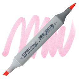 Copic Sketch Marker - Light Pink RV21 marker and swatch