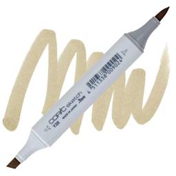 Copic Sketch Marker - Lionet Gold Y28 marker and swatch