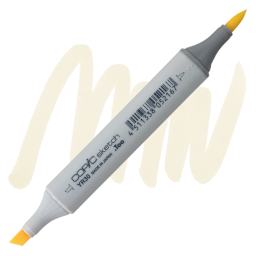 Copic Sketch Marker - Macadamia Nut YR30 marker and swatch