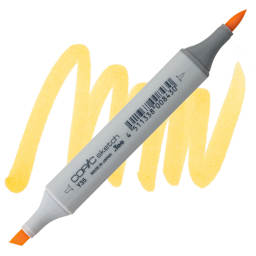 Copic Sketch Marker - Maize Y35 marker and swatch