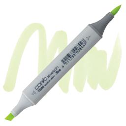 Copic Sketch Marker - Mimosa Yellow YG00 marker and swatch