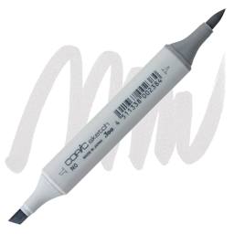 Copic Sketch Marker - Neutral Gray 0 marker and swatch