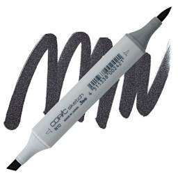 Copic Sketch Marker - Neutral Gray 10 marker and swatch