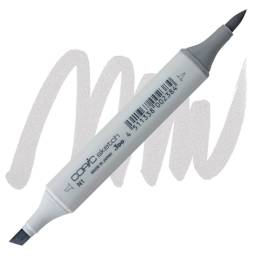 Copic Sketch Marker - Neutral Gray 1 marker and swatch