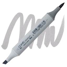 Copic Sketch Marker - Neutral Gray 2 marker and swatch