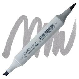 Copic Sketch Marker - Neutral Gray 3 marker and swatch
