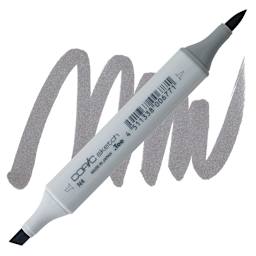 Copic Sketch Marker - Neutral Gray 4 marker and swatch
