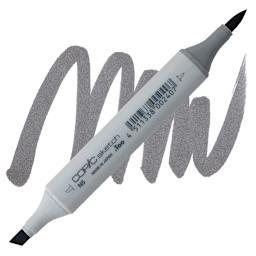 Copic Sketch Marker - Neutral Gray 5 marker and swatch