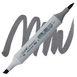 Copic Sketch Marker - Neutral Gray 6 marker and swatch