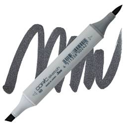 Copic Sketch Marker - Neutral Gray 8 marker and swatch