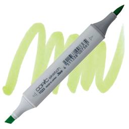 Copic Sketch Marker - New Leaf YG23 marker and swatch