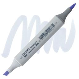 Copic Sketch Marker - Pale Blue Gray B60 marker and swatch