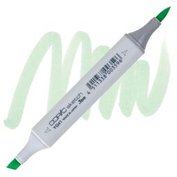 Copic Sketch Marker - Pale Cobalt Green YG41 marker and swatch