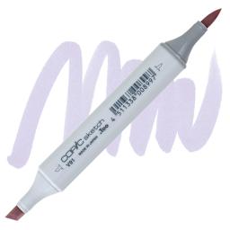 Copic Sketch Marker - Pale Grape V91 marker and swatch