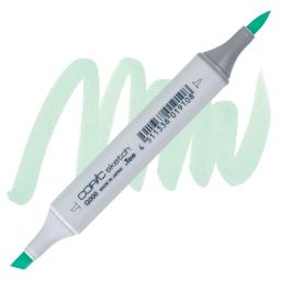 Copic Sketch Marker - Pale Green G000 marker and swatch