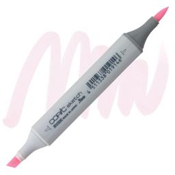 Copic Sketch Marker - Pale Purple RV000 marker and swatch