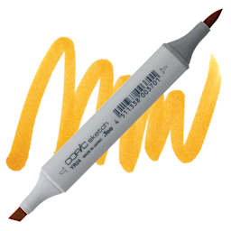 Copic Sketch Marker - Pale Sepia YR24 marker and swatch
