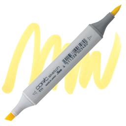 Copic Sketch Marker - Pale Yellow Y11 marker and swatch