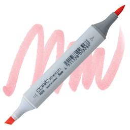 Copic Sketch Marker - Peach R32 marker and swatch