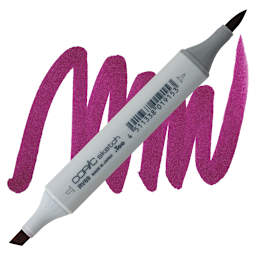 Copic Sketch Marker - Peony RV69 marker and swatch