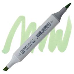 Copic Sketch Marker - Pistachio G43 marker and swatch
