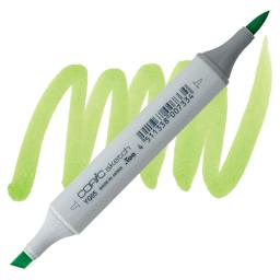 Copic Sketch Marker - Salad YG05 marker and swatch