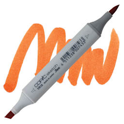 Copic Sketch Marker - Sanguine YR18 marker and swatch