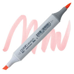 Copic Sketch Marker - Sardonyx R21 marker and swatch