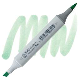 Copic Sketch Marker - Sea Green G12 marker and swatch
