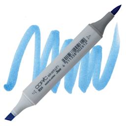 Copic Sketch Marker - Sky B24 marker and swatch
