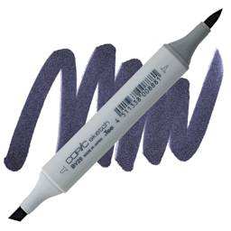 Copic Sketch Marker - Slate BV29 marker and swatch