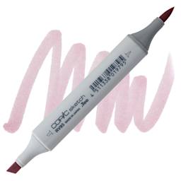 Copic Sketch Marker - Smoky Purple RV93 marker and swatch