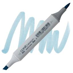 Copic Sketch Marker - Soft Greenish Blue B52 marker and swatch