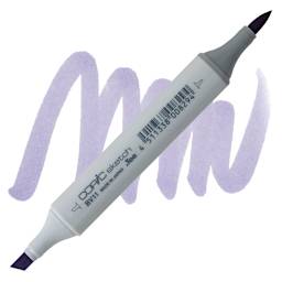 Copic Sketch Marker - Soft Violet BV11 marker and swatch