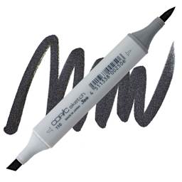 Copic Sketch Marker - Special Black 110 marker and swatch
