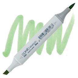 Copic Sketch Marker - Spring Dim Green G82 marker and swatch