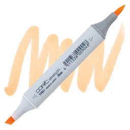 Copic Sketch Marker - Spring Orange YR61 marker and swatch