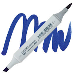 Copic Sketch Marker - Stratospheric Blue B69 marker and swatch