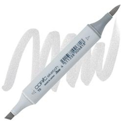 Copic Sketch Marker - Toner Gray T0 marker and swatch