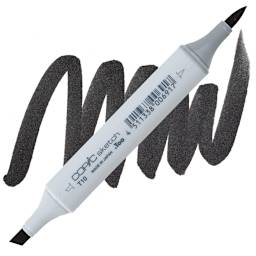 Copic Sketch Marker - Toner Gray T10 marker and swatch