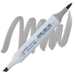 Copic Sketch Marker - Toner Gray T3 marker and swatch