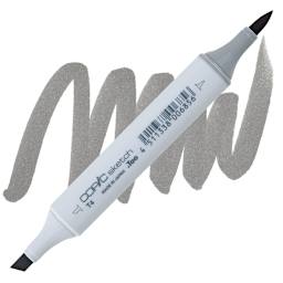 Copic Sketch Marker - Toner Gray T4 marker and swatch